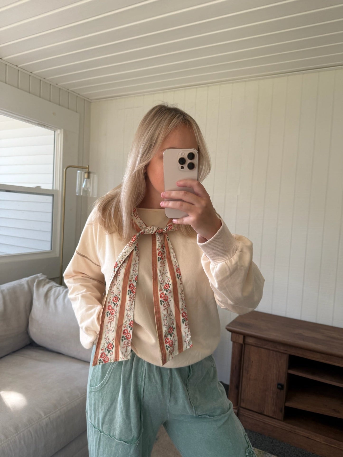 The Doily Wide Leg Casual Pants - Allora