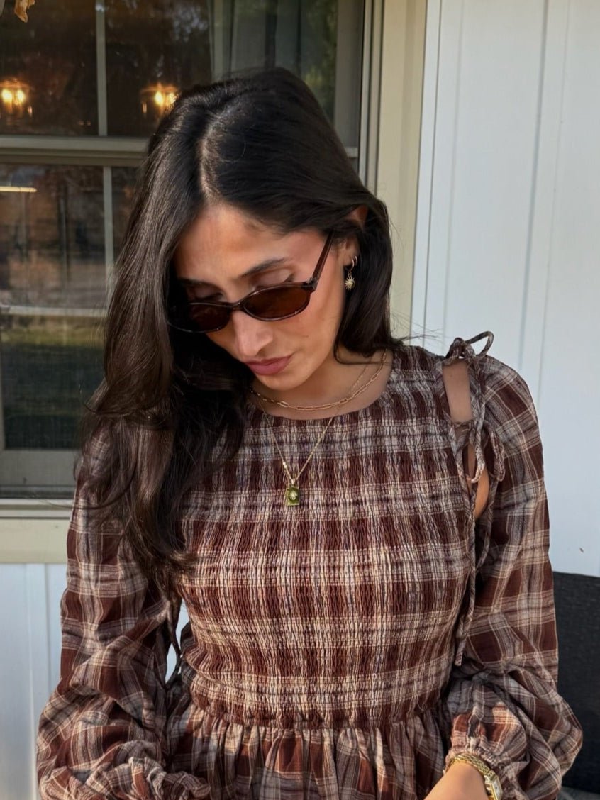 The North Star Layered Necklace - Allora