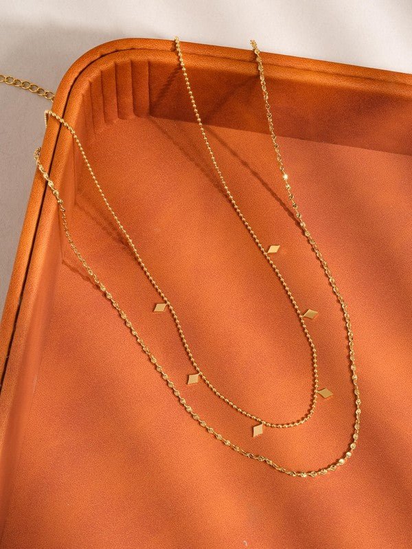 The Tassel Layered Necklace