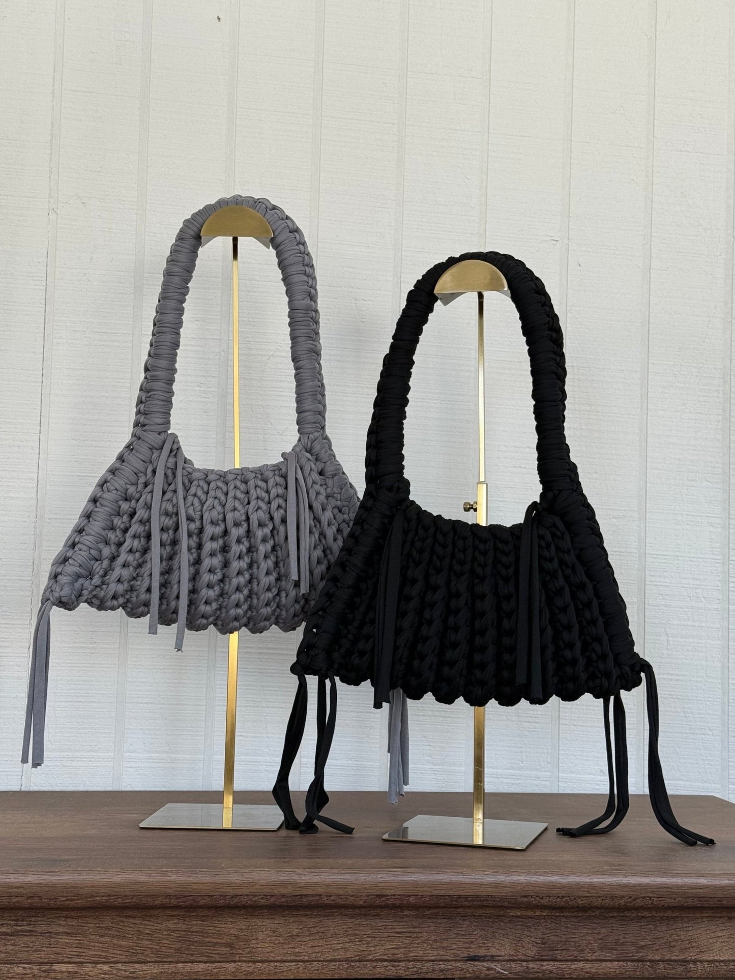 The Darling Handmade Crochet Handbag