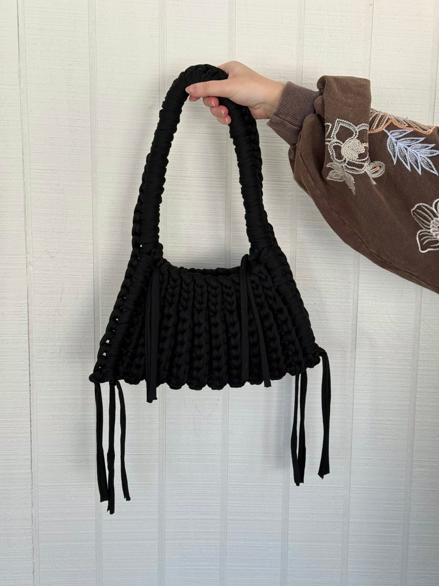 The Darling Handmade Crochet Handbag