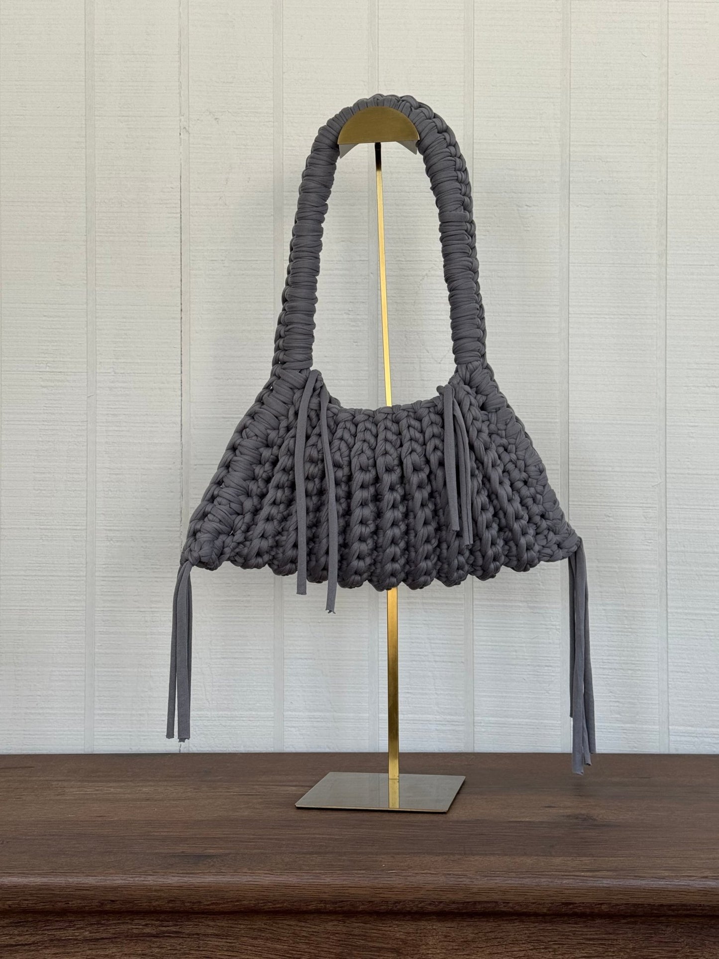 The Darling Handmade Crochet Handbag