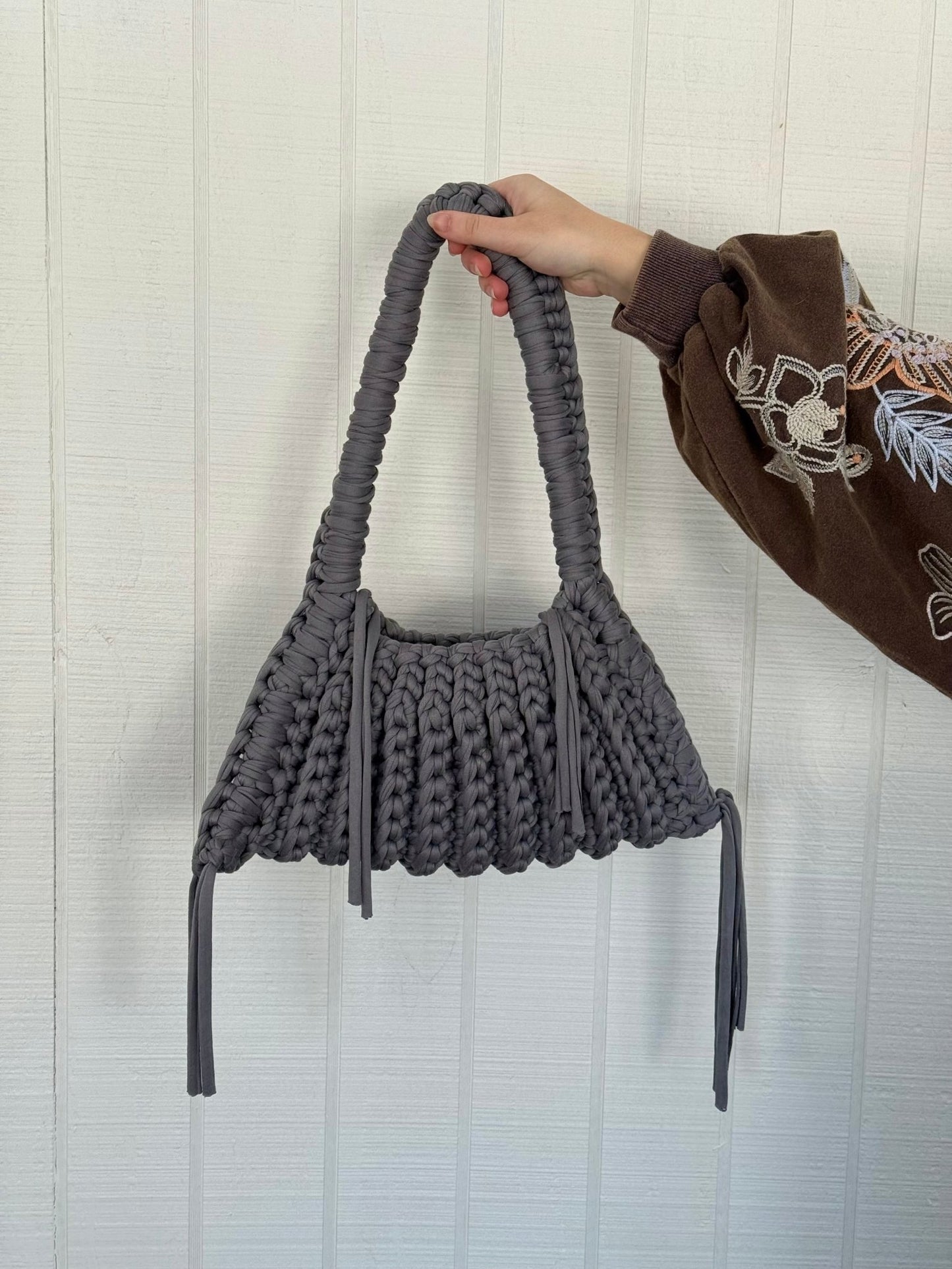 The Darling Handmade Crochet Handbag