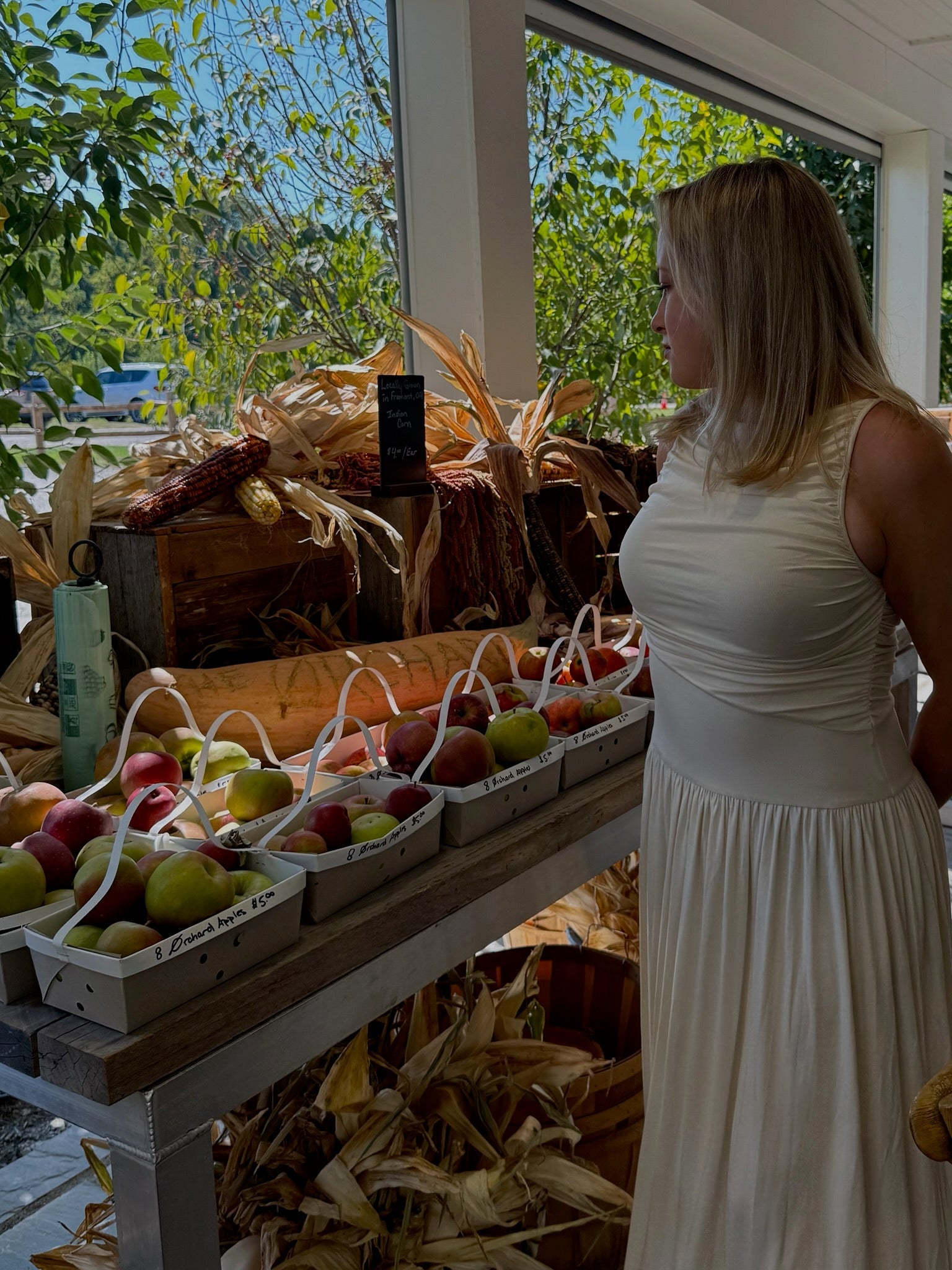 The High Noon Hourglass Sleeveless Maxi Dress - Allora