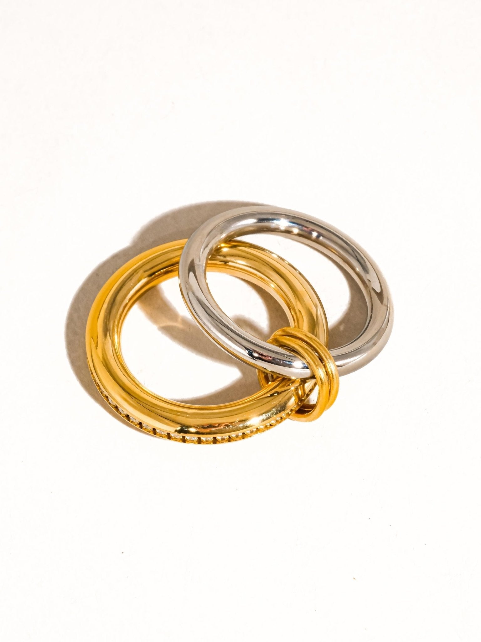 The Lasso Multi-Stack Western Ring - Allora