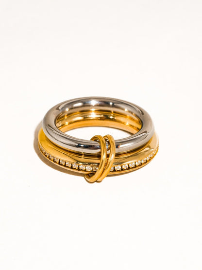 The Lasso Multi-Stack Western Ring - Allora