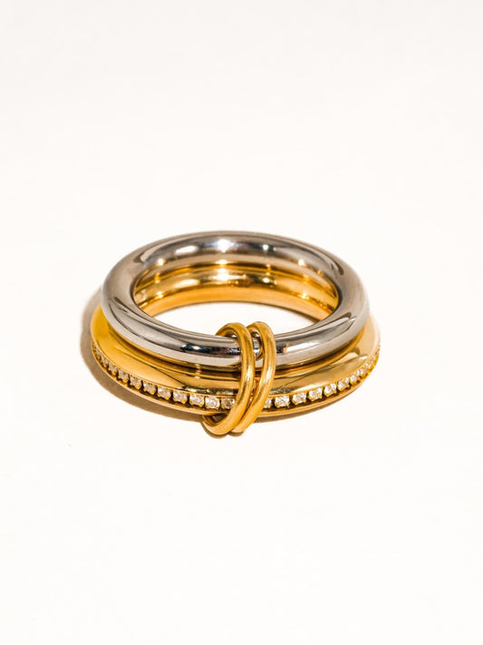 The Lasso Multi-Stack Western Ring - Allora