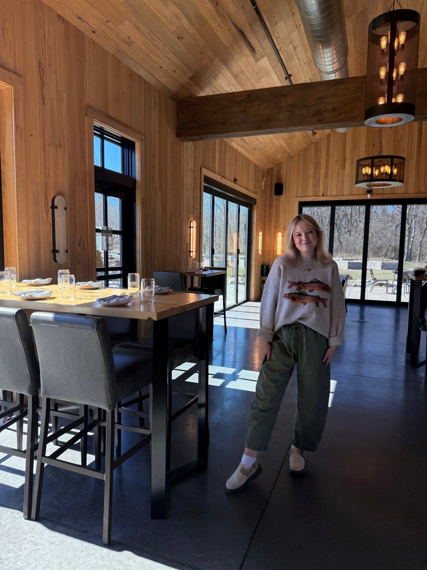 The Lucky Catch Cozy Fish Sweater