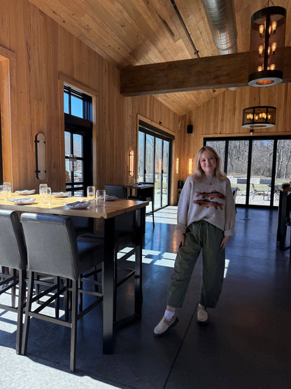 The Lucky Catch Cozy Fish Sweater