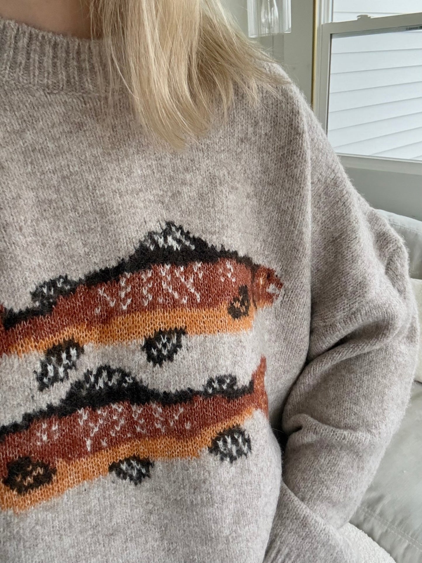 The Lucky Catch Cozy Fish Sweater