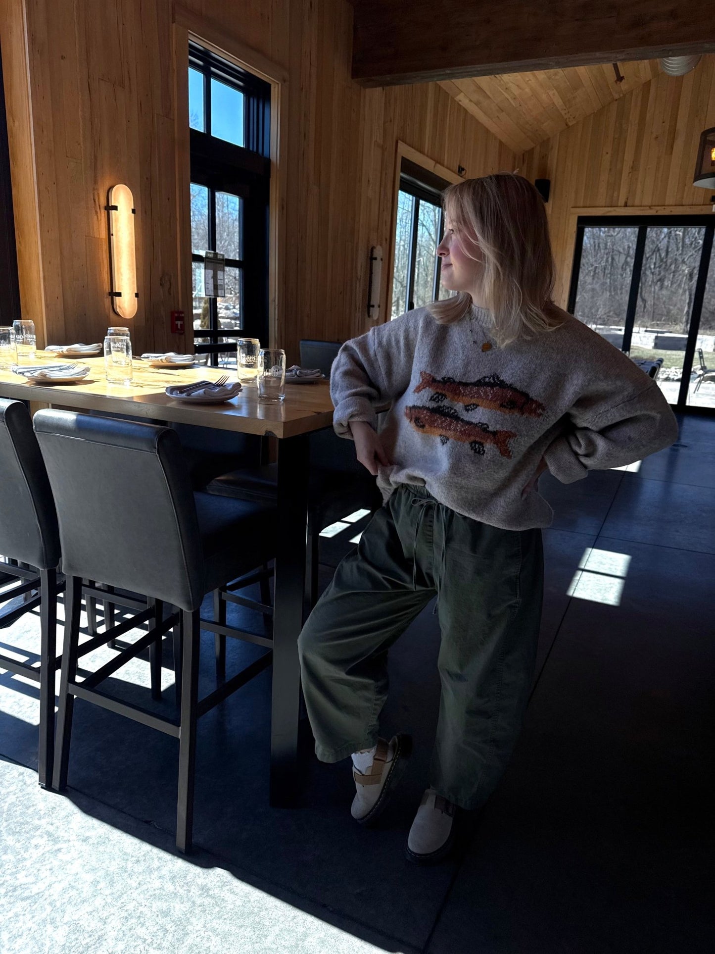 The Lucky Catch Cozy Fish Sweater