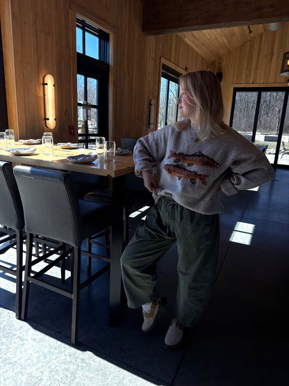 The Lucky Catch Cozy Fish Sweater