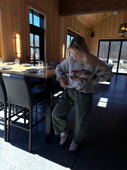 The Lucky Catch Cozy Fish Sweater