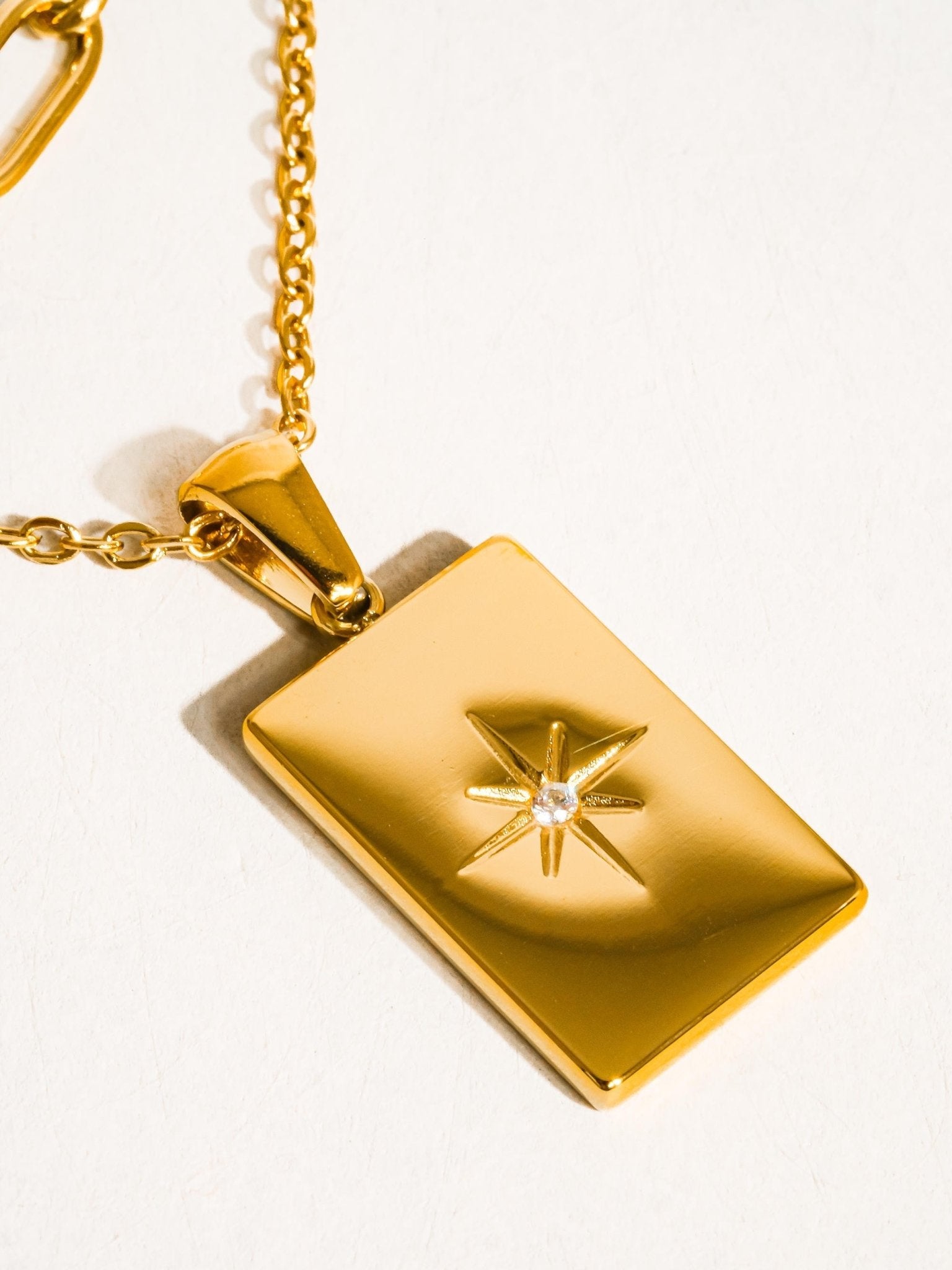 The North Star Layered Necklace - Allora
