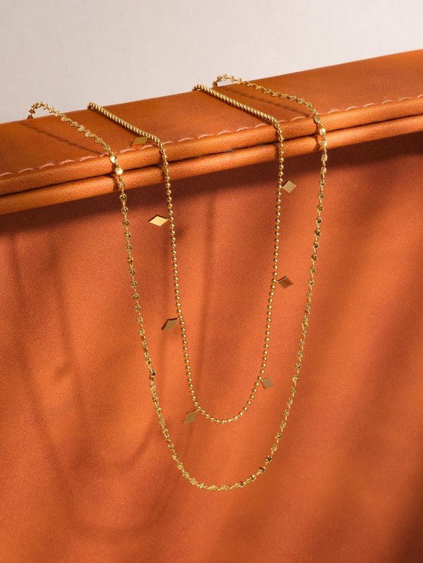 The Tassel Layered Necklace