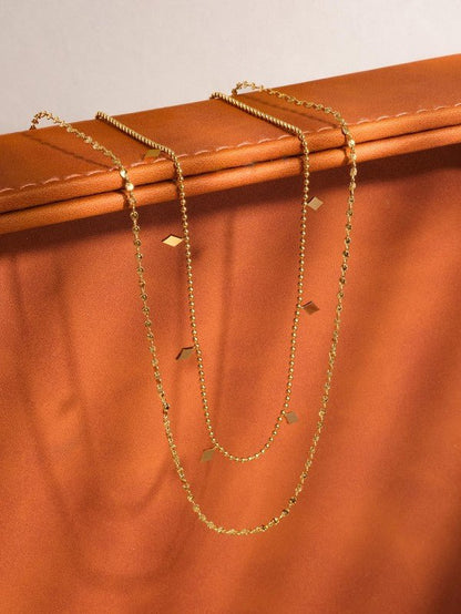 The Tassel Layered Necklace